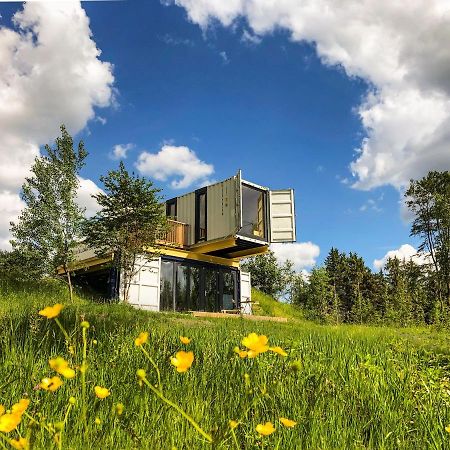 فيلا Bergheim Container Loft Schöneck المظهر الخارجي الصورة