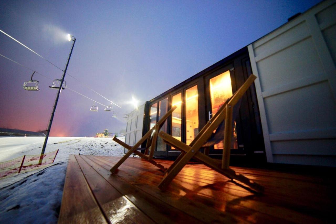فيلا Bergheim Container Loft Schöneck المظهر الخارجي الصورة