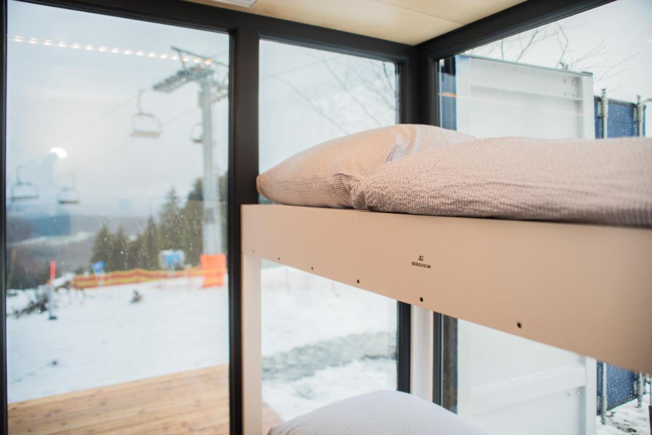 فيلا Bergheim Container Loft Schöneck المظهر الخارجي الصورة
