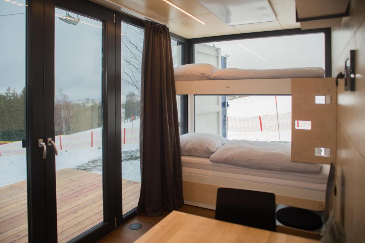 فيلا Bergheim Container Loft Schöneck المظهر الخارجي الصورة