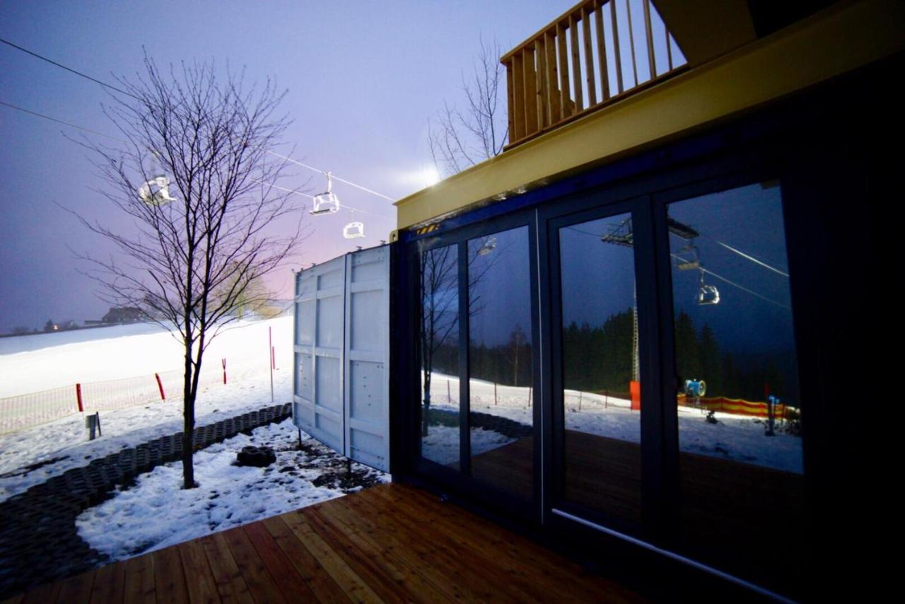 فيلا Bergheim Container Loft Schöneck المظهر الخارجي الصورة
