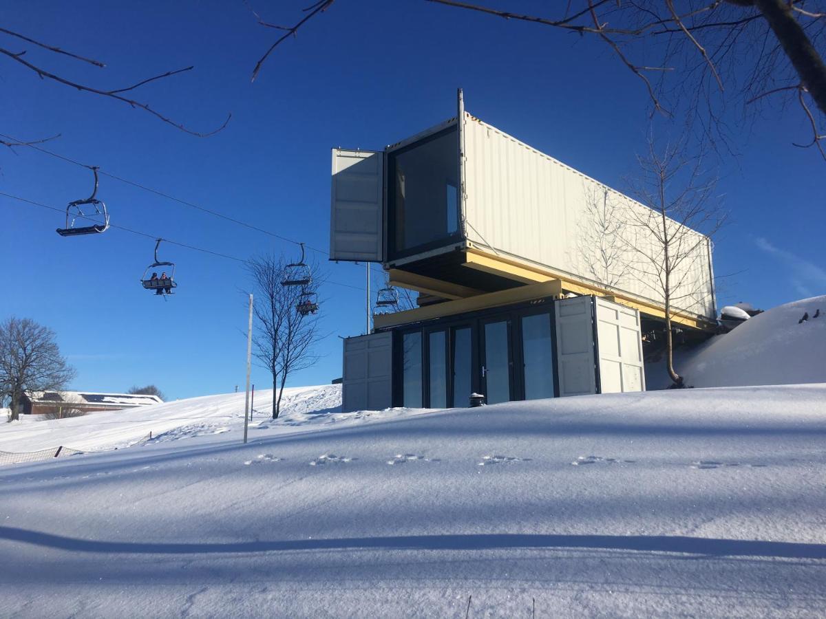 فيلا Bergheim Container Loft Schöneck المظهر الخارجي الصورة