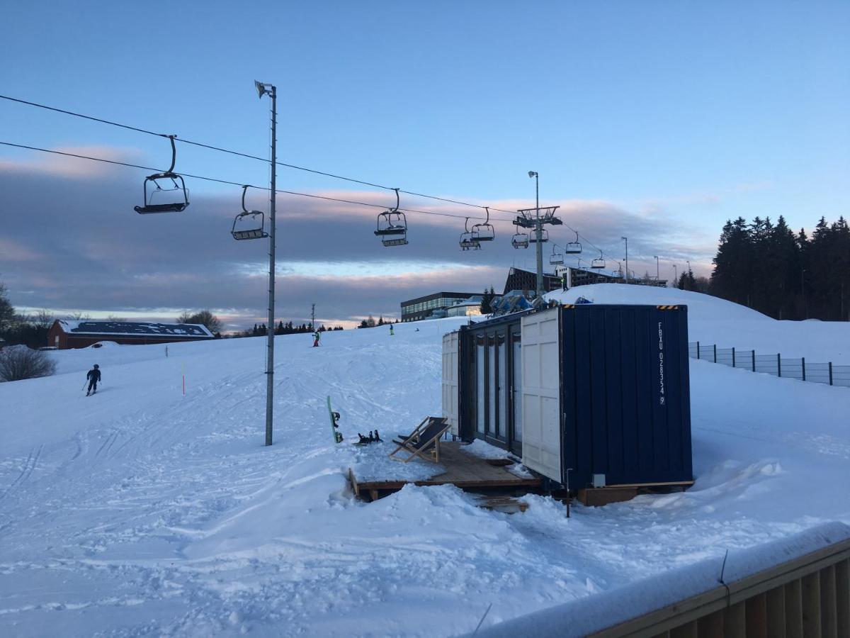فيلا Bergheim Container Loft Schöneck المظهر الخارجي الصورة