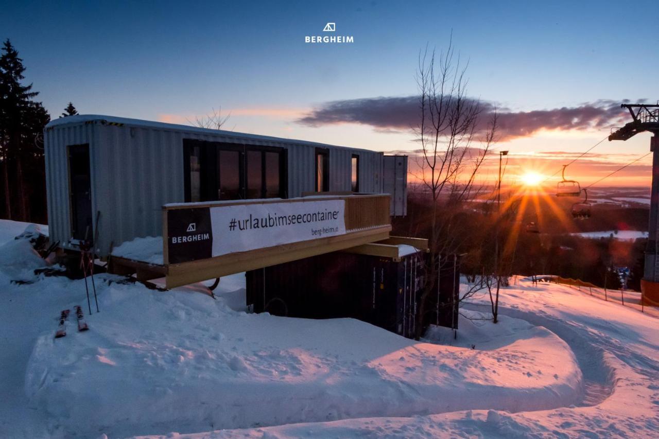 فيلا Bergheim Container Loft Schöneck المظهر الخارجي الصورة
