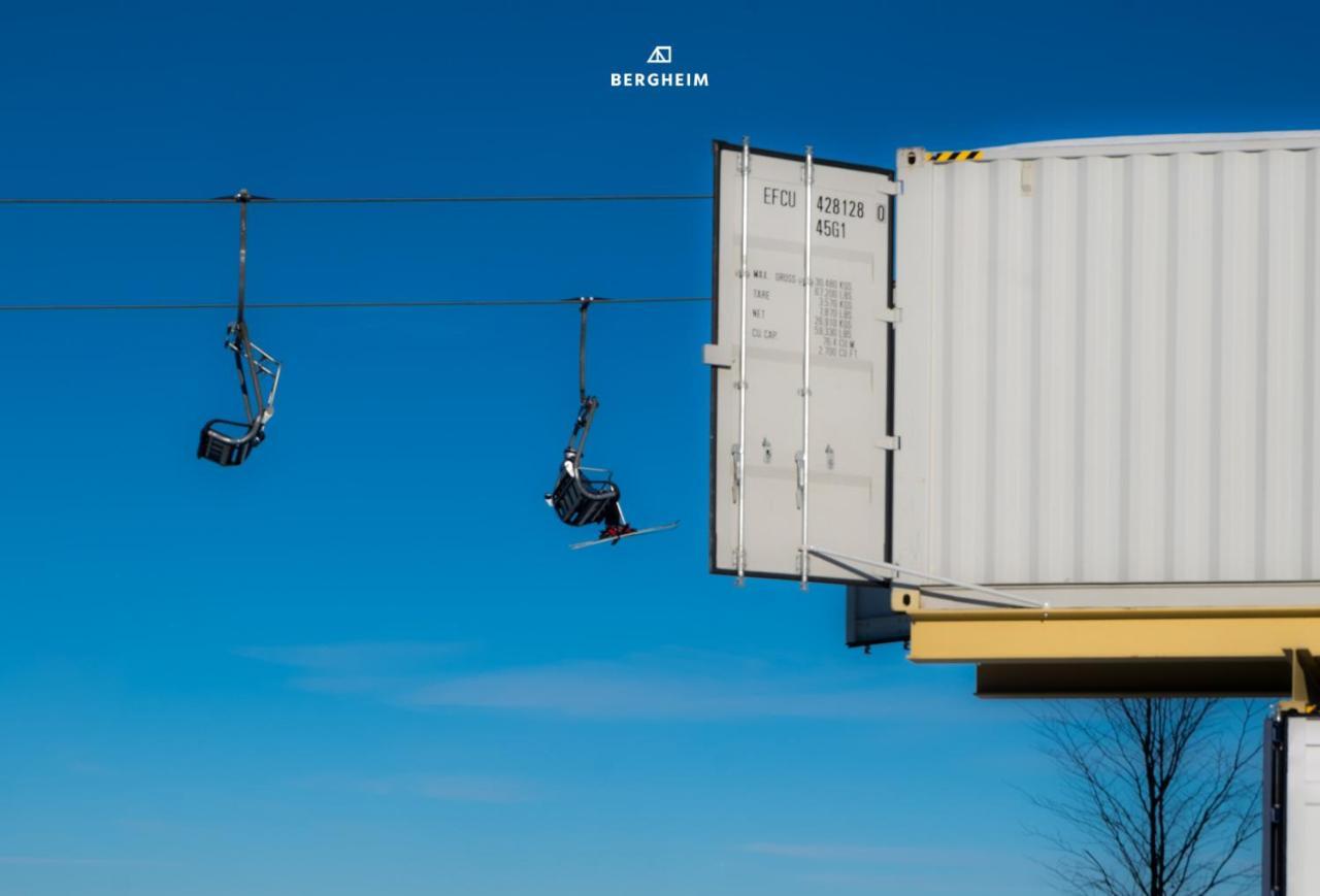 فيلا Bergheim Container Loft Schöneck المظهر الخارجي الصورة