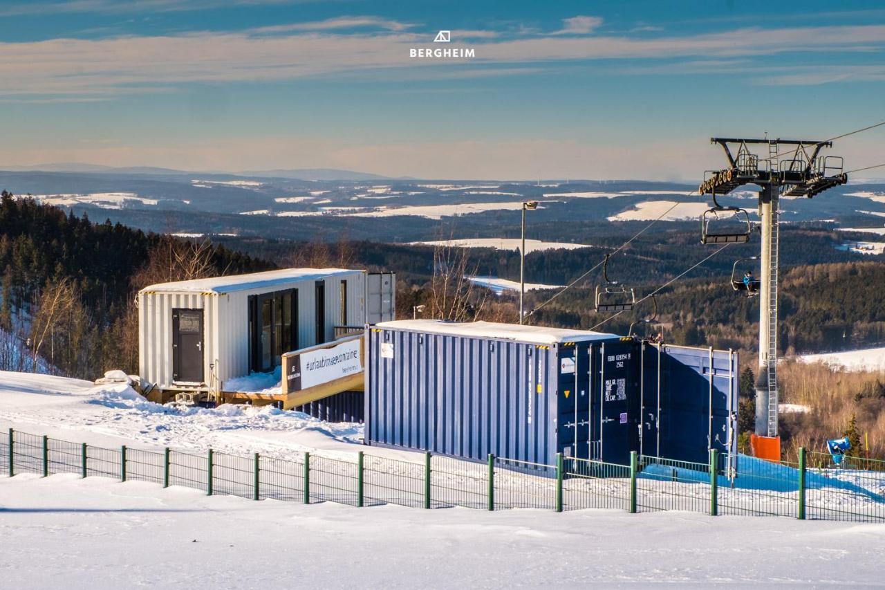 فيلا Bergheim Container Loft Schöneck المظهر الخارجي الصورة