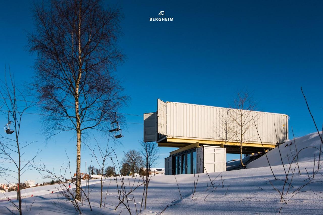 فيلا Bergheim Container Loft Schöneck المظهر الخارجي الصورة