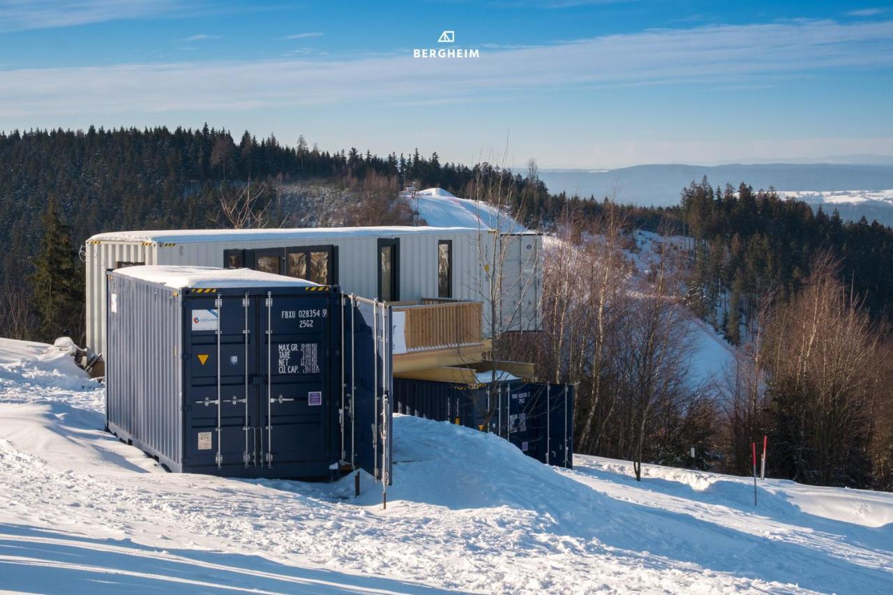 فيلا Bergheim Container Loft Schöneck المظهر الخارجي الصورة