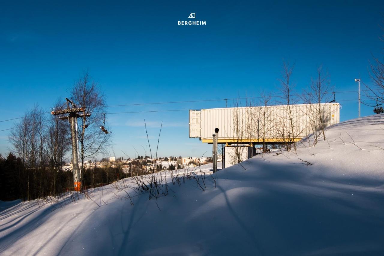 فيلا Bergheim Container Loft Schöneck المظهر الخارجي الصورة
