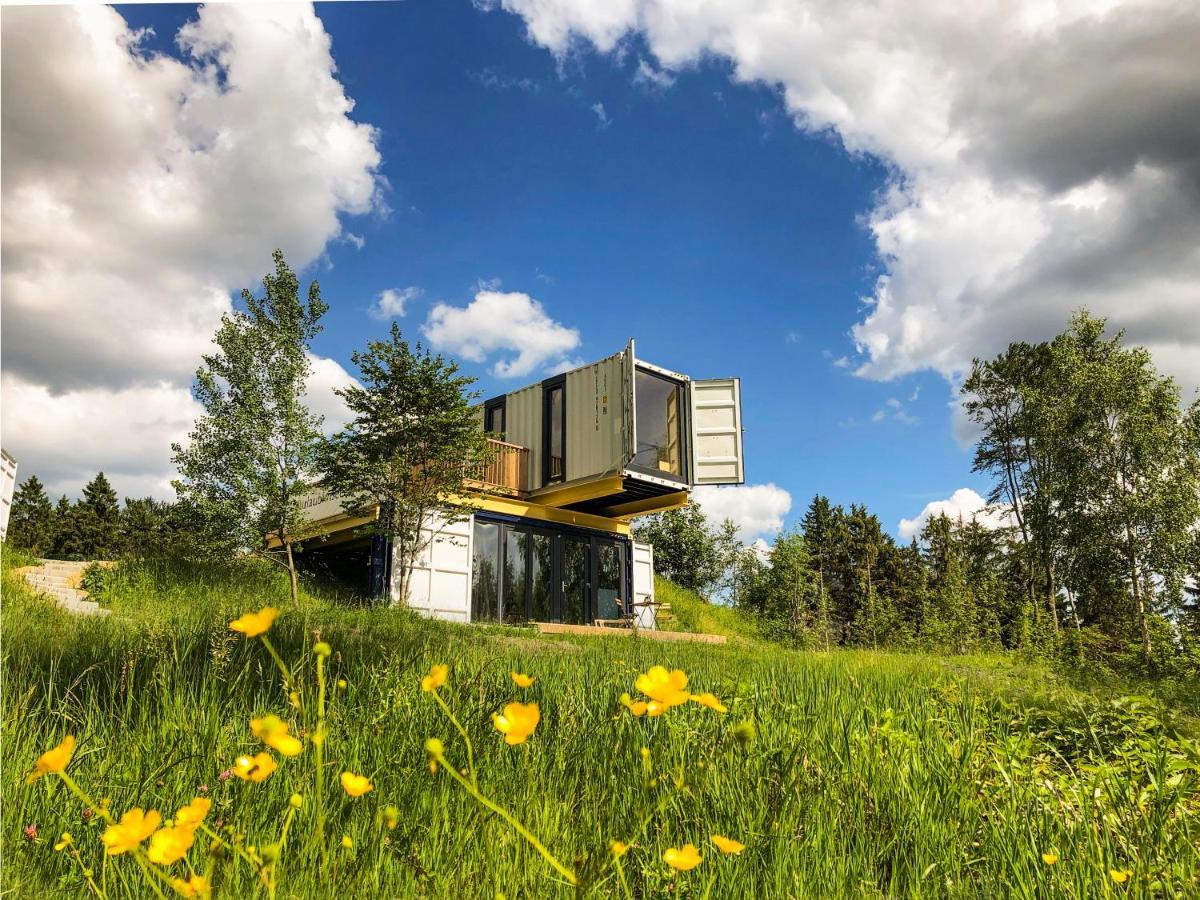 فيلا Bergheim Container Loft Schöneck المظهر الخارجي الصورة