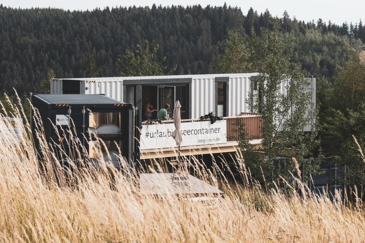فيلا Bergheim Container Loft Schöneck المظهر الخارجي الصورة