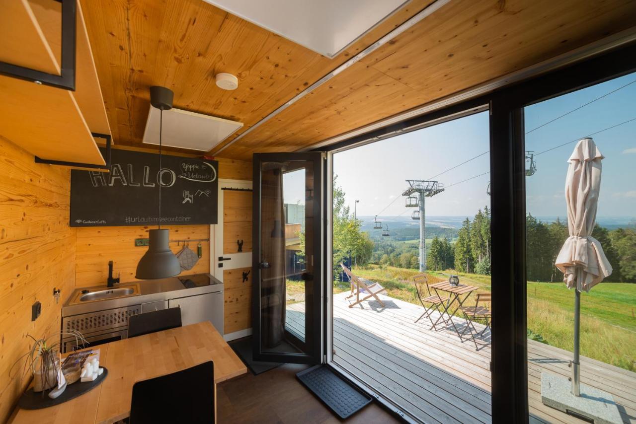 فيلا Bergheim Container Loft Schöneck المظهر الخارجي الصورة