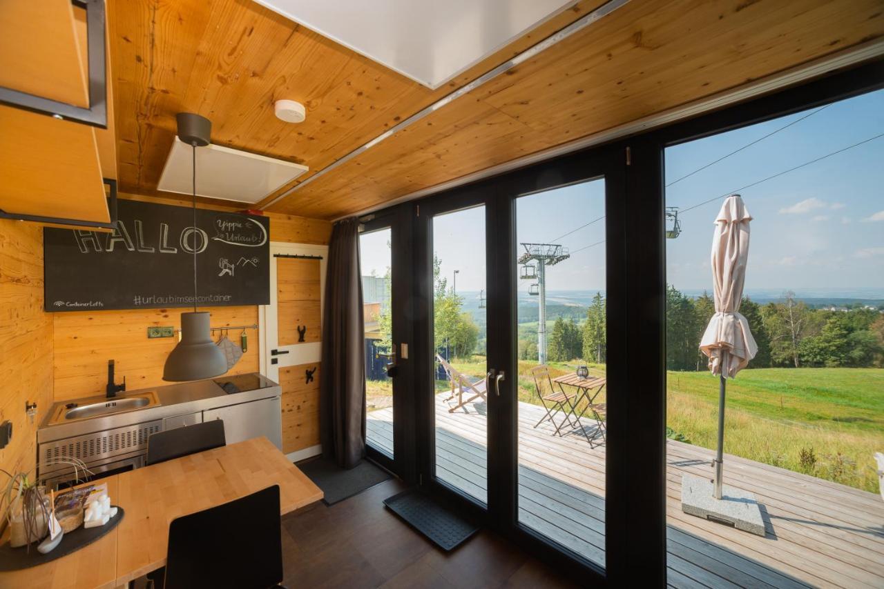 فيلا Bergheim Container Loft Schöneck المظهر الخارجي الصورة