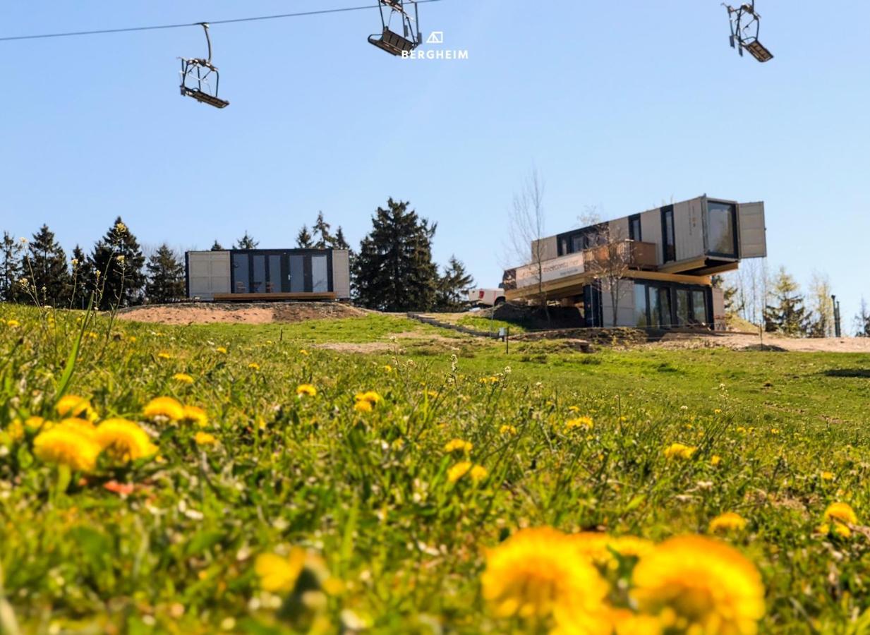 فيلا Bergheim Container Loft Schöneck المظهر الخارجي الصورة
