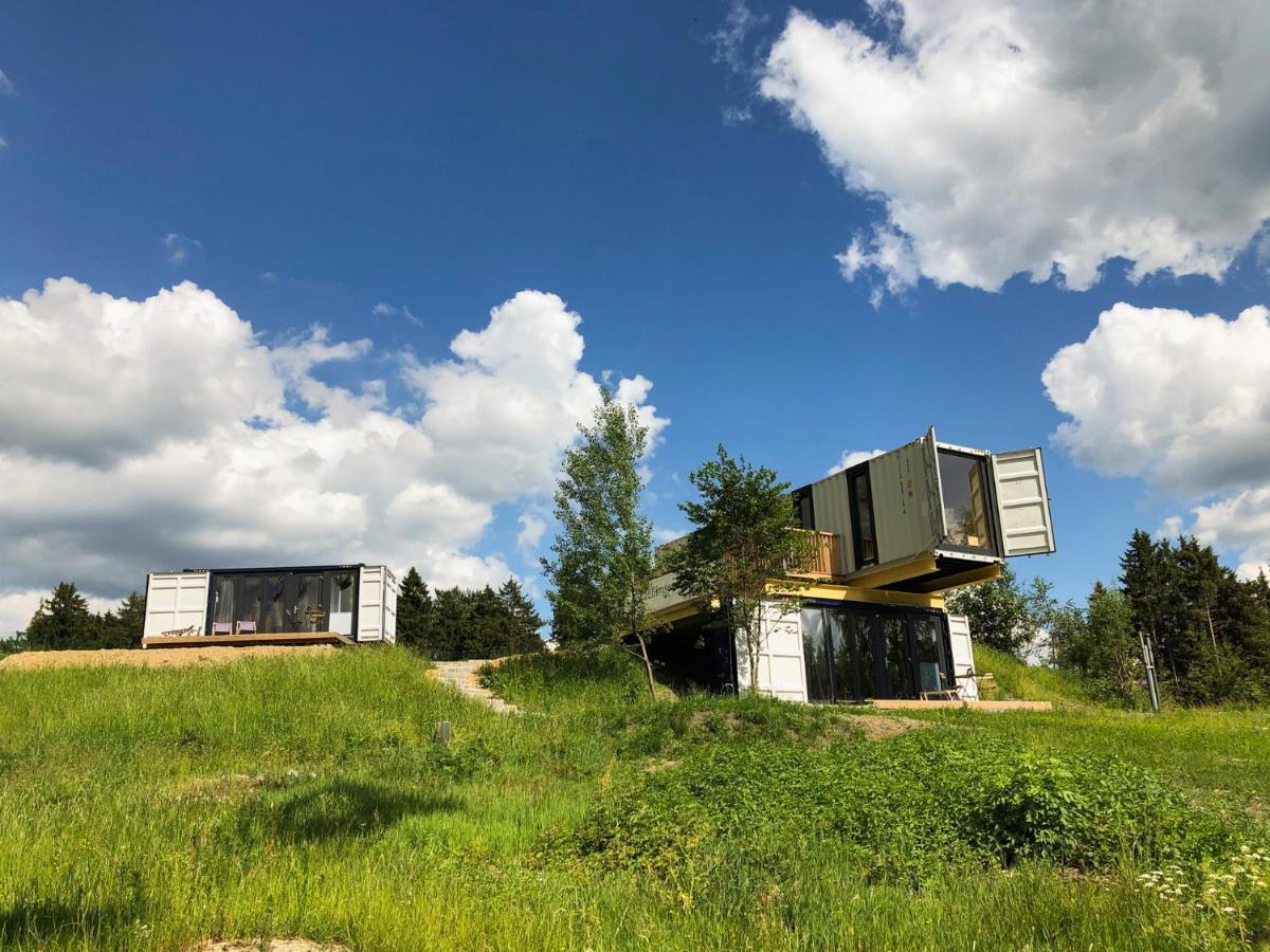 فيلا Bergheim Container Loft Schöneck المظهر الخارجي الصورة