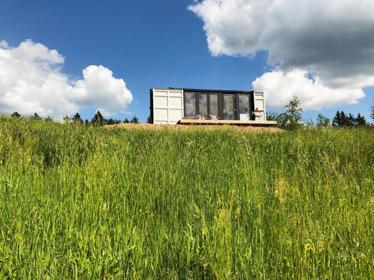 فيلا Bergheim Container Loft Schöneck المظهر الخارجي الصورة