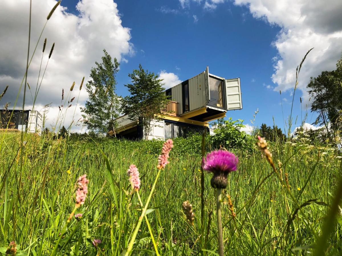 فيلا Bergheim Container Loft Schöneck المظهر الخارجي الصورة