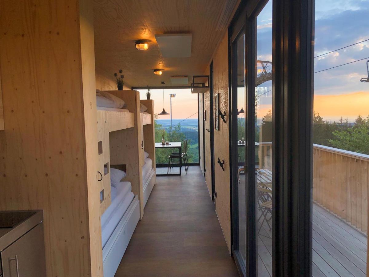 فيلا Bergheim Container Loft Schöneck المظهر الخارجي الصورة