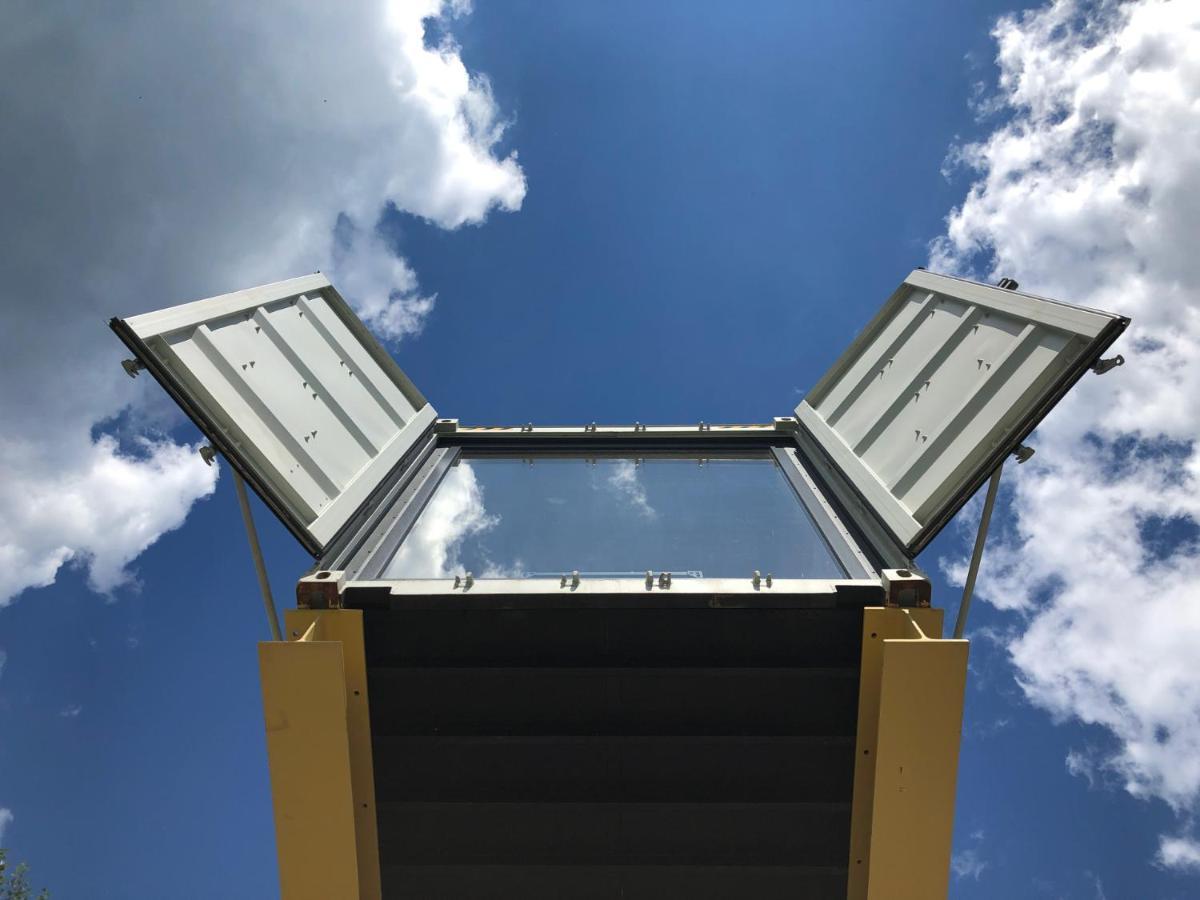 فيلا Bergheim Container Loft Schöneck المظهر الخارجي الصورة
