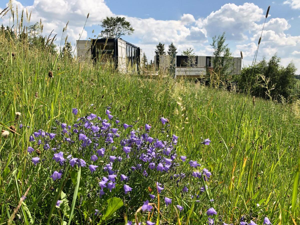 فيلا Bergheim Container Loft Schöneck المظهر الخارجي الصورة