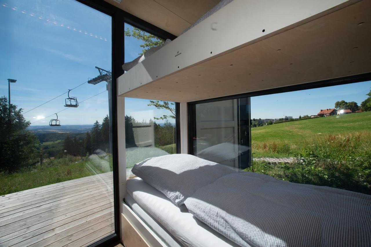 فيلا Bergheim Container Loft Schöneck المظهر الخارجي الصورة