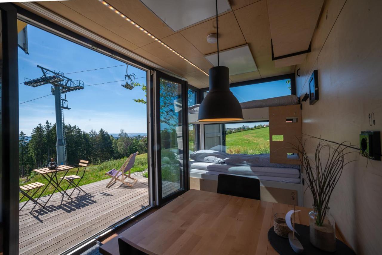 فيلا Bergheim Container Loft Schöneck المظهر الخارجي الصورة