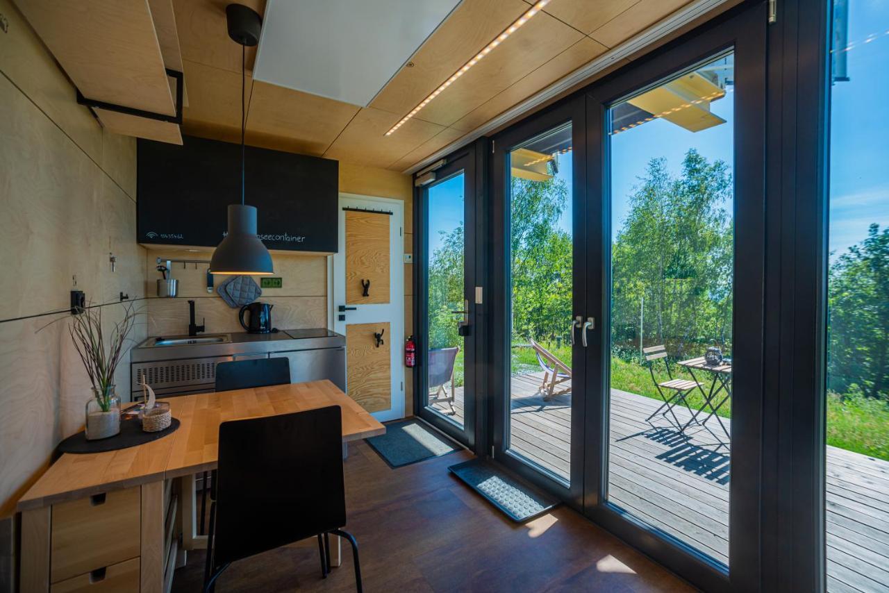 فيلا Bergheim Container Loft Schöneck المظهر الخارجي الصورة