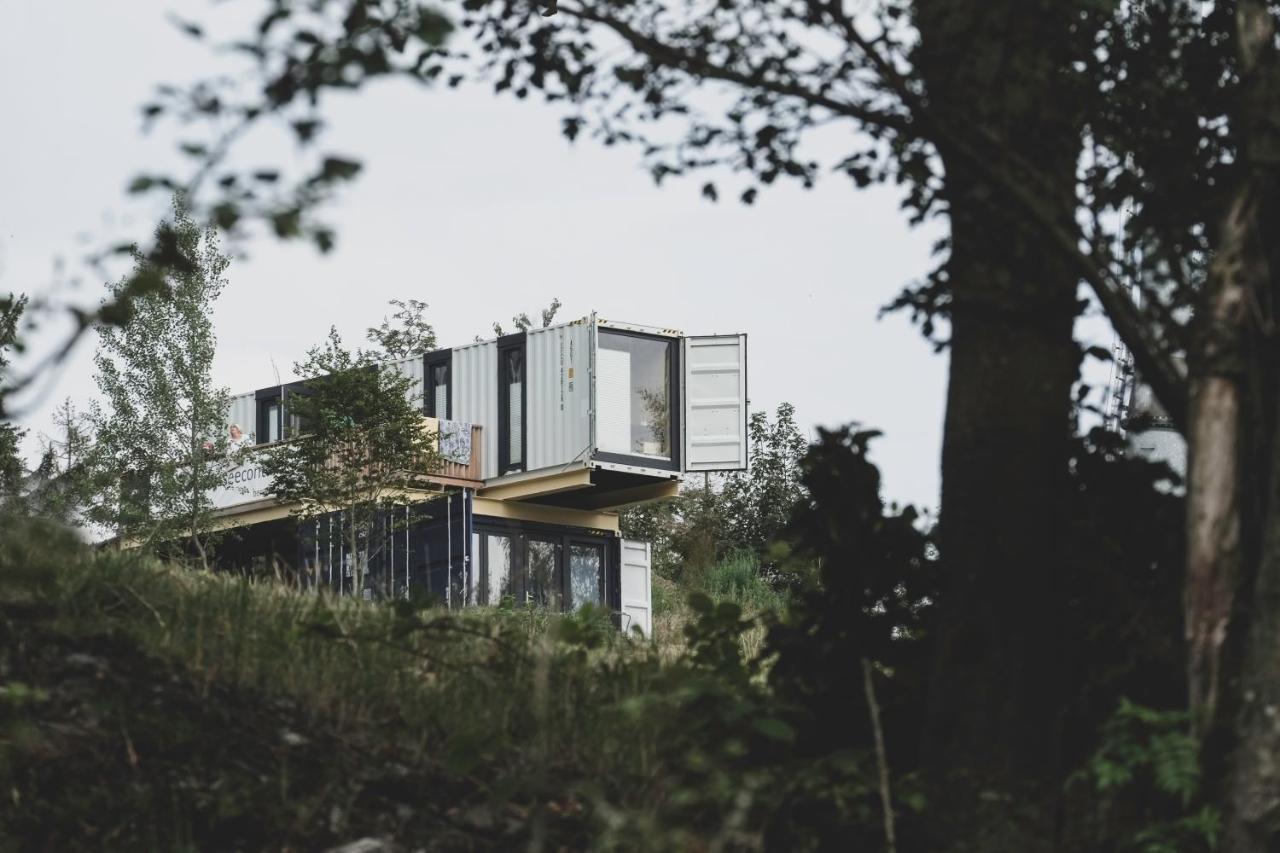 فيلا Bergheim Container Loft Schöneck المظهر الخارجي الصورة
