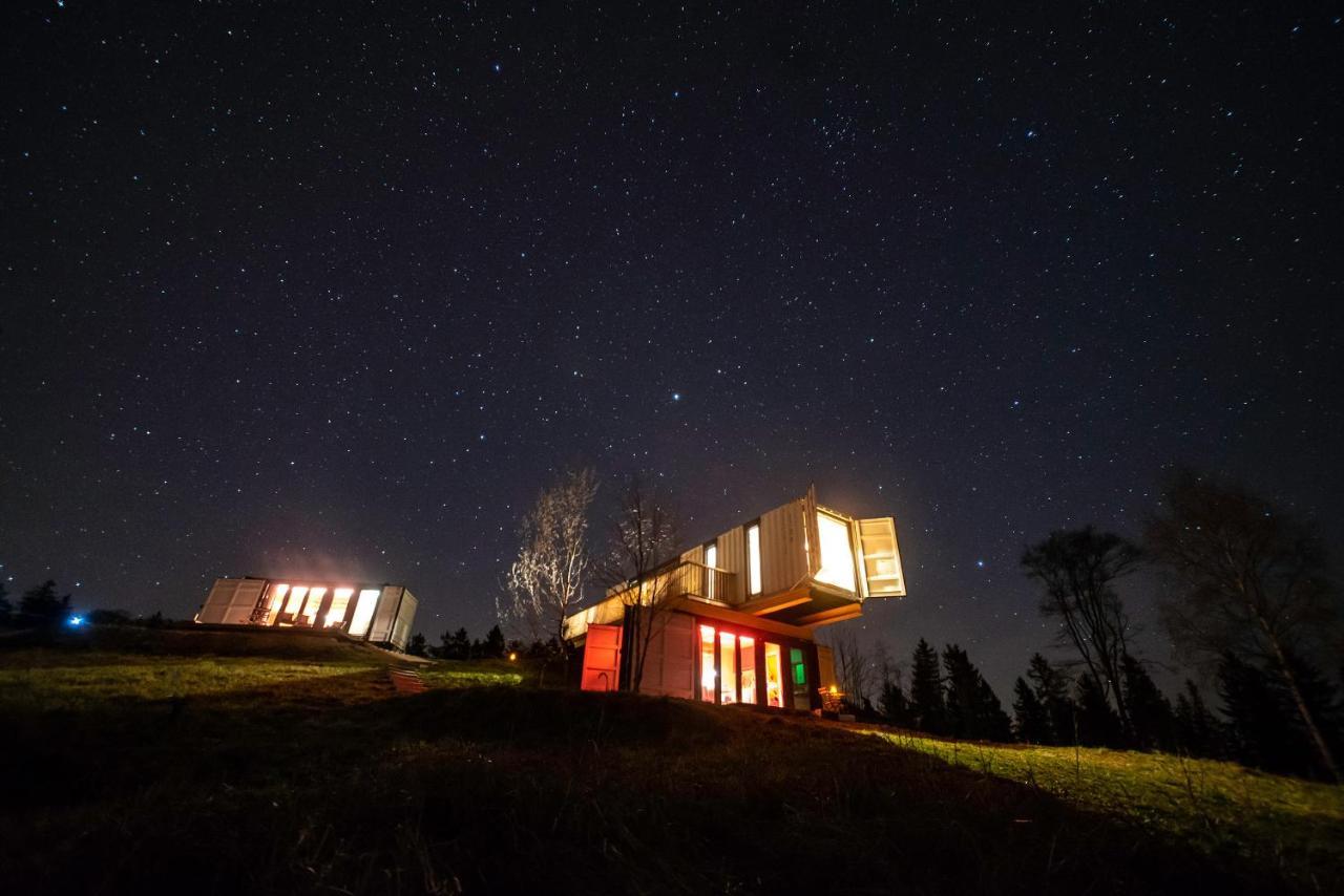 فيلا Bergheim Container Loft Schöneck المظهر الخارجي الصورة