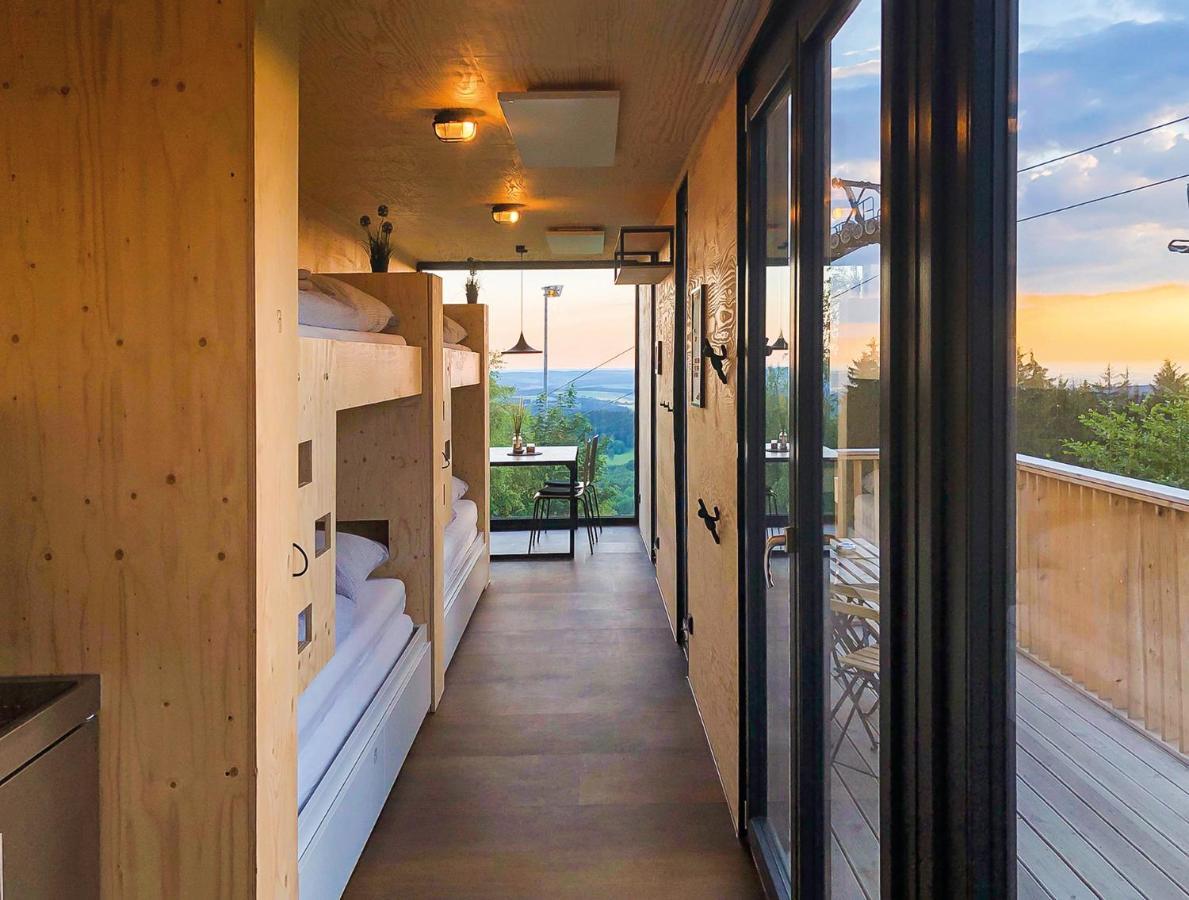 فيلا Bergheim Container Loft Schöneck المظهر الخارجي الصورة