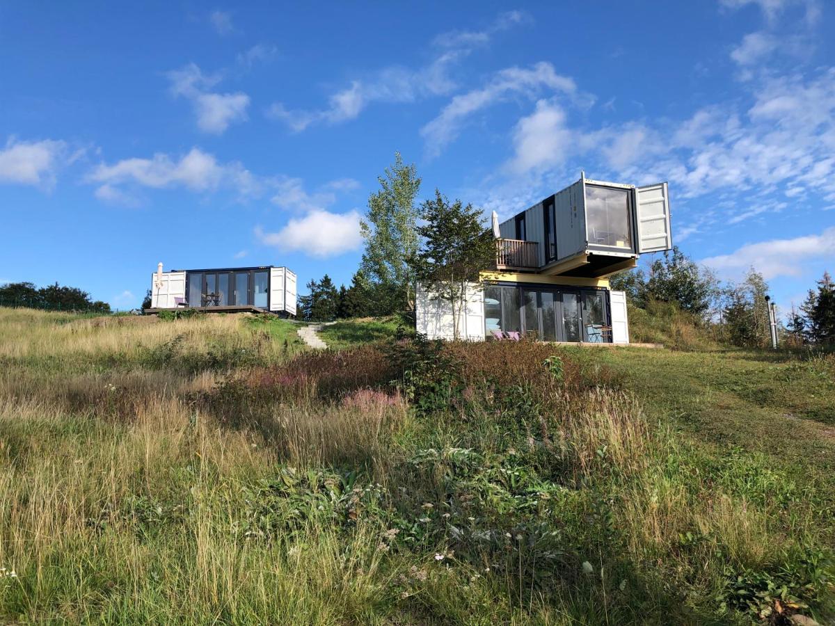 فيلا Bergheim Container Loft Schöneck المظهر الخارجي الصورة