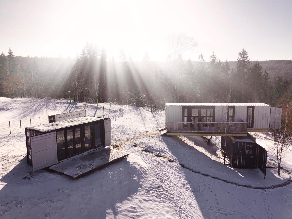 فيلا Bergheim Container Loft Schöneck المظهر الخارجي الصورة