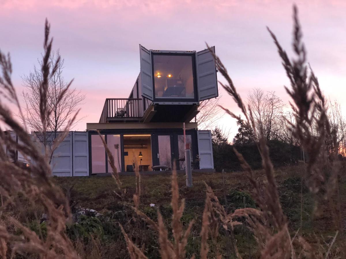 فيلا Bergheim Container Loft Schöneck المظهر الخارجي الصورة