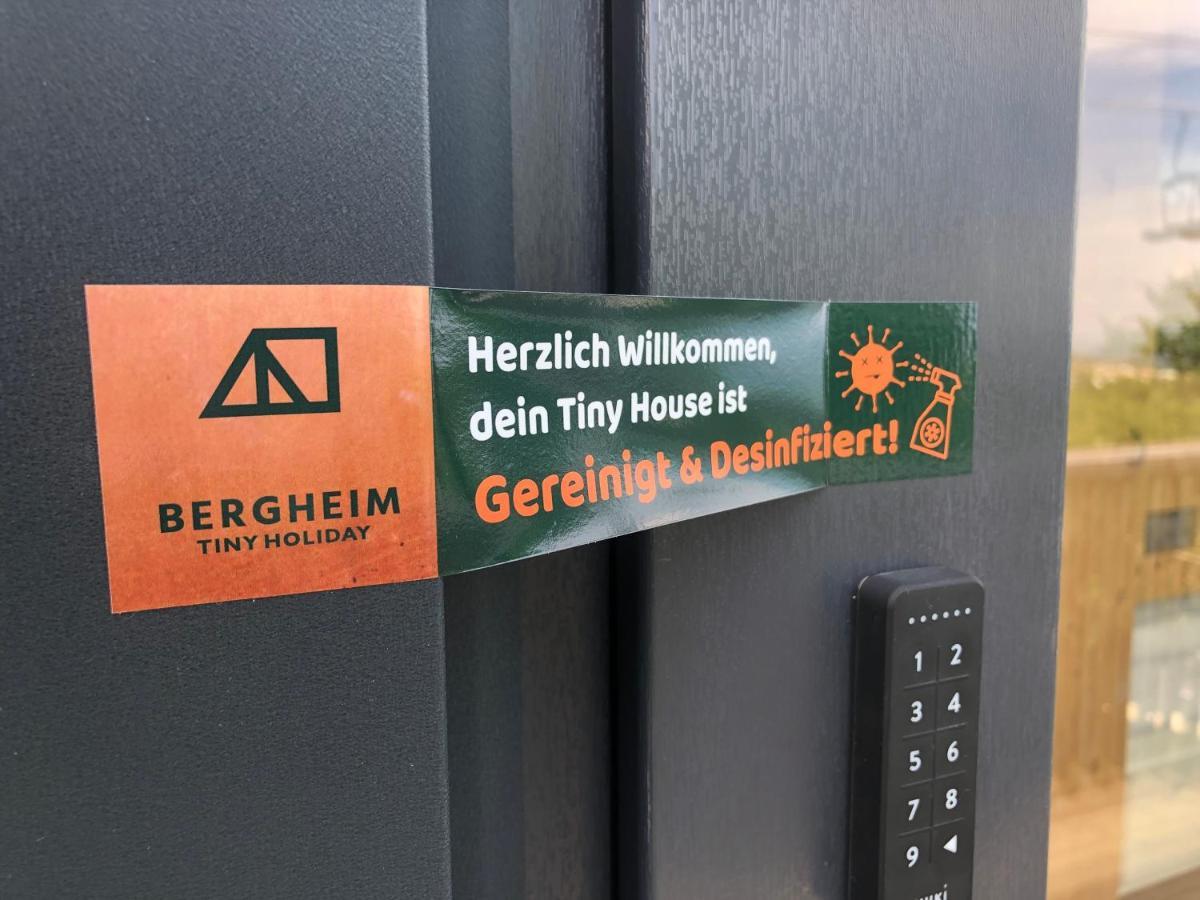 فيلا Bergheim Container Loft Schöneck المظهر الخارجي الصورة
